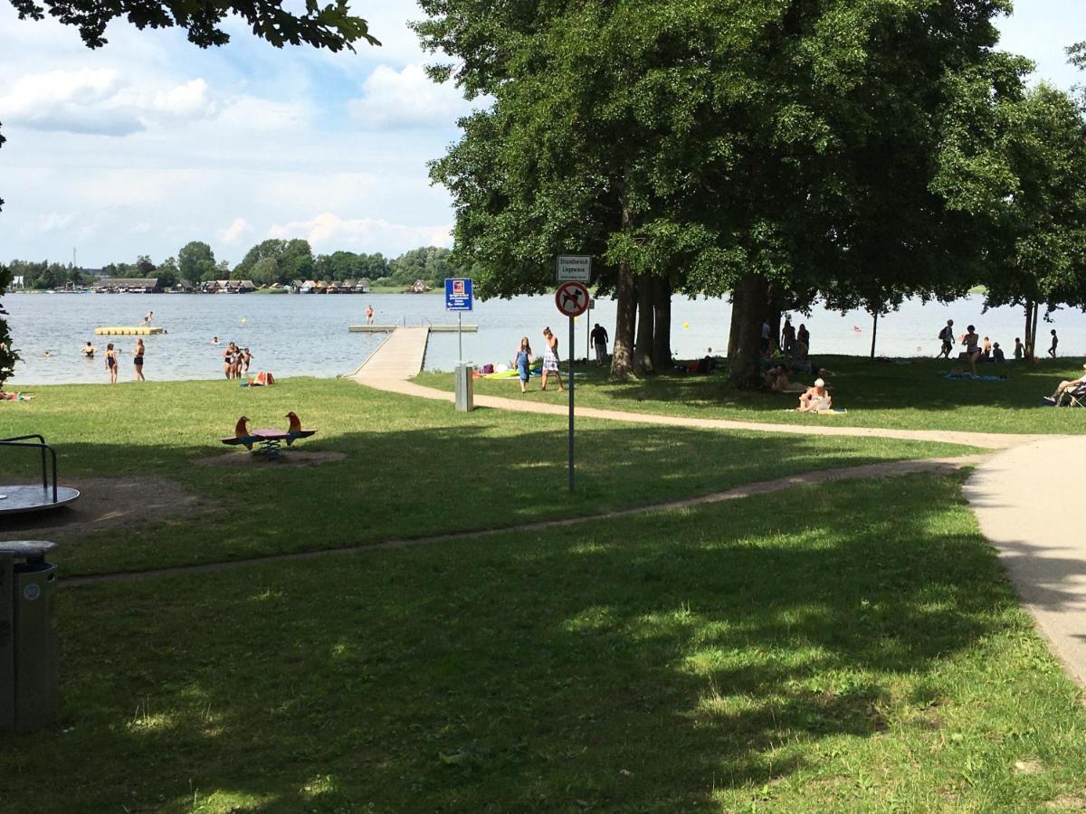 Villa Irene Am Inselsee Muhl Rosin 外观 照片